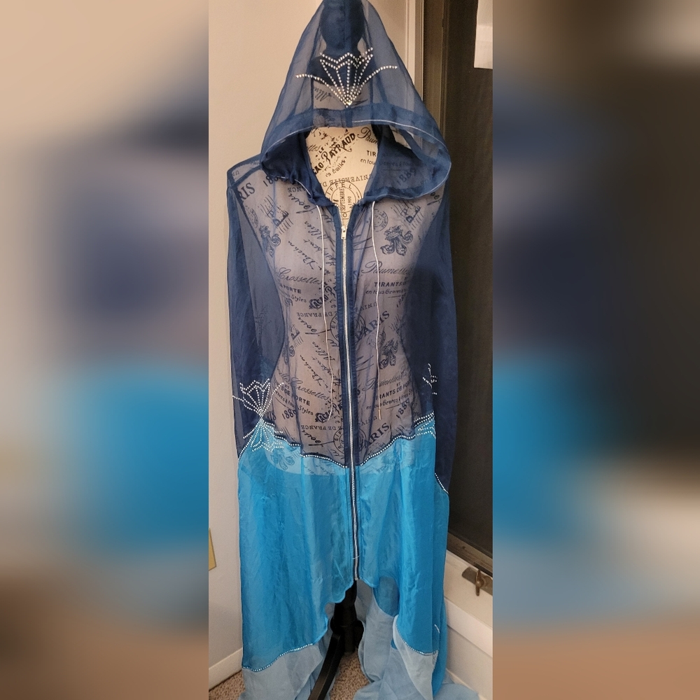 Nwt Club Exx Fairy Ballet Kimono. Nwt Sm Hooded. See Descriotion Plz